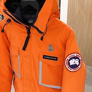 Canada Goose Constable Parka X OVO Monarch Orange 4071MOV - 4