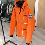 Canada Goose Constable Parka X OVO Monarch Orange 4071MOV - 2
