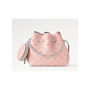Louis Vuitton Bella Pink Jasmin M23195 7.5 x 8.7 x 5.5 inches - 1
