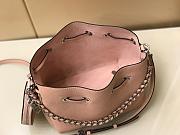 Louis Vuitton Bella Pink Jasmin M23195 7.5 x 8.7 x 5.5 inches - 5