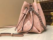 Louis Vuitton Bella Pink Jasmin M23195 7.5 x 8.7 x 5.5 inches - 3
