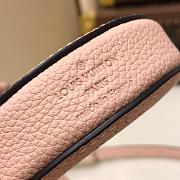 Louis Vuitton Bella Pink Jasmin M23195 7.5 x 8.7 x 5.5 inches - 4