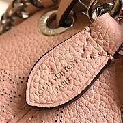 Louis Vuitton Bella Pink Jasmin M23195 7.5 x 8.7 x 5.5 inches - 2