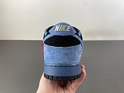Nike SB Dunk Low Supreme 94 Ocean Fog HQ8487-400 - 2