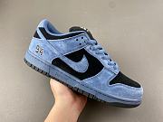 Nike SB Dunk Low Supreme 94 Ocean Fog HQ8487-400 - 4