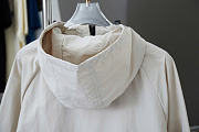 Burberry Cropped Nylon Hooded Jacket Salt 80903961 - 6