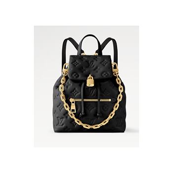 Louis Vuitton Coussin Backpack PM Black M13357 21 x 26 x 10 cm