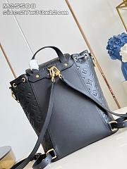 Louis Vuitton Coussin Backpack PM Black M13357 21 x 26 x 10 cm - 5