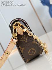 Louis Vuitton Wallet On Chain Ivy M15148 23.5 x 12 x 4.3 cm - 6