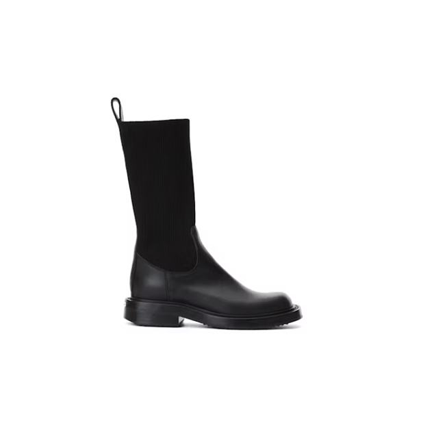 Alexander Wang Detroit Sock Boot Black (Women's) 30424B030-001 - 1