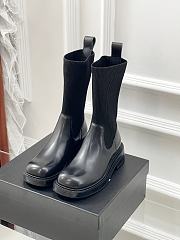 Alexander Wang Detroit Sock Boot Black (Women's) 30424B030-001 - 3