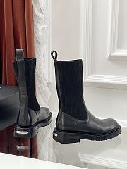 Alexander Wang Detroit Sock Boot Black (Women's) 30424B030-001 - 4