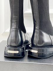 Alexander Wang Detroit Sock Boot Black (Women's) 30424B030-001 - 5