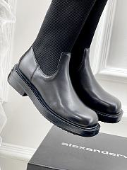 Alexander Wang Detroit Sock Boot Black (Women's) 30424B030-001 - 6
