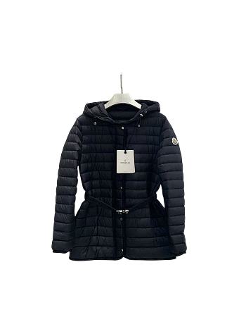Moncler Oredon Hooded Mid-Length Down Jacket Black K10931A00090595FE