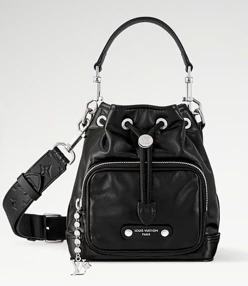 Louis Vuitton Noé Cargo Black M13985 8.7 x 9.4 x 6.3 inches  - 1