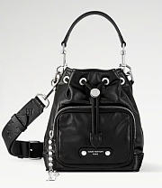 Louis Vuitton Noé Cargo Black M13985 8.7 x 9.4 x 6.3 inches  - 1