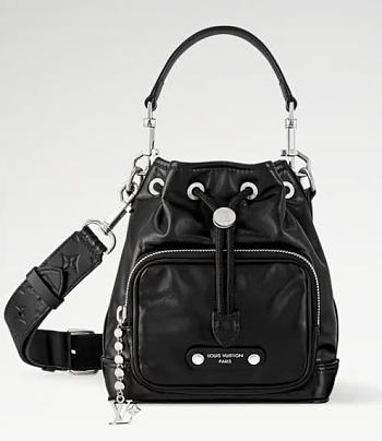 Louis Vuitton Noé Cargo Black M13985 8.7 x 9.4 x 6.3 inches 