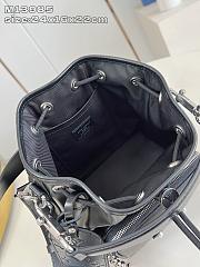 Louis Vuitton Noé Cargo Black M13985 8.7 x 9.4 x 6.3 inches  - 6