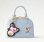 Louis Vuitton x Takashi Murakami Alma BB Washed Blue M14197 23.5 x 17.5 x 11.5 cm - 1