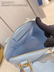 Louis Vuitton x Takashi Murakami Alma BB Washed Blue M14197 23.5 x 17.5 x 11.5 cm - 6