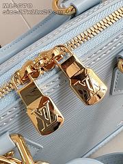 Louis Vuitton x Takashi Murakami Alma BB Washed Blue M14197 23.5 x 17.5 x 11.5 cm - 3