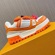 Louis Vuitton Trainer Maxi Orange 1AB8SR - 4