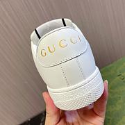 Gucci Screener Distressed GG Embossed White 798785 AADU0 9094 - 5
