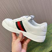 Gucci Screener Distressed GG Embossed White 798785 AADU0 9094 - 4