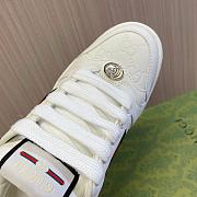 Gucci Screener Distressed GG Embossed White 798785 AADU0 9094 - 3