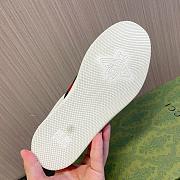 Gucci Screener Distressed GG Embossed White 798785 AADU0 9094 - 2