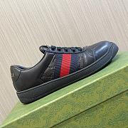 Gucci Men's Screener trainer Black Leather 798785 AADU0 1074 - 4