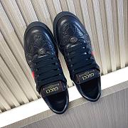 Gucci Men's Screener trainer Black Leather 798785 AADU0 1074 - 2