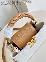 Louis Vuitton Capucines BB M25466 27 x 17.3 x 9 cm - 3