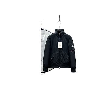 Moncler Navy & Off-White Timur Bomber Jacket & Down Vest Set 232111M175001