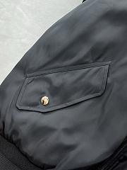 Moncler Navy & Off-White Timur Bomber Jacket & Down Vest Set 232111M175001 - 2