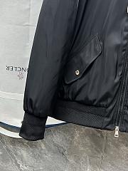 Moncler Navy & Off-White Timur Bomber Jacket & Down Vest Set 232111M175001 - 5