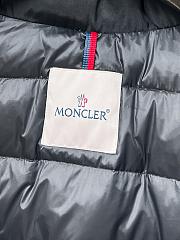 Moncler Navy & Off-White Timur Bomber Jacket & Down Vest Set 232111M175001 - 6