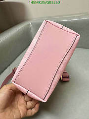 COACH City Mini Tote Bag Signature Canvas Powder Pink Outlet CW032  - 6