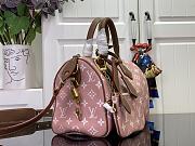 Louis Vuitton Speedy P9 Bandoulière 25 Damoflage Pink Sakura M15279 25 x 15 x 15 cm - 3