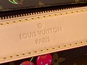 Louis Vuitton x Takashi Murakami Cherry Side Trunk MM Brown Monogram M14278 23.5 x 16 x 8.5 cm - 6