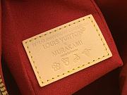 Louis Vuitton x Takashi Murakami Cherry Side Trunk MM Brown Monogram M14278 23.5 x 16 x 8.5 cm - 2