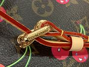 Louis Vuitton x Takashi Murakami Cherry Side Trunk MM Brown Monogram M14278 23.5 x 16 x 8.5 cm - 3