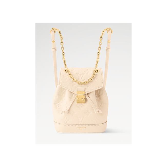 Louis Vuitton Nano Noé Backpack Creme M25819 19 x 15 x 10 cm - 1