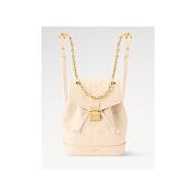 Louis Vuitton Nano Noé Backpack Creme M25819 19 x 15 x 10 cm - 1
