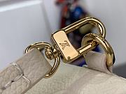 Louis Vuitton Nano Noé Backpack Creme M25819 19 x 15 x 10 cm - 6