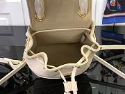 Louis Vuitton Nano Noé Backpack Creme M25819 19 x 15 x 10 cm - 3