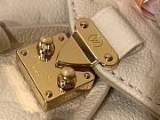 Louis Vuitton Nano Noé Backpack Creme M25819 19 x 15 x 10 cm - 2