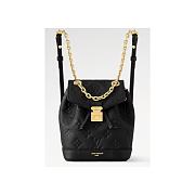 Louis Vuitton Nano Noé Backpack Black M14549 19 x 15 x 10 cm - 1