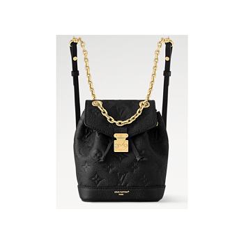 Louis Vuitton Nano Noé Backpack Black M14549 19 x 15 x 10 cm